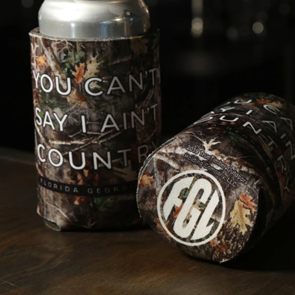 Florida Georgia Line Camo Can Koozies 6 Total